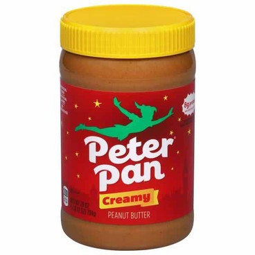 Peter Pan Peanut ButterBuy 1 Get 1 FREEFree item of equal or lesser price.
Creamy, Crunchy, or Honey Roast Creamy, 28-oz jar