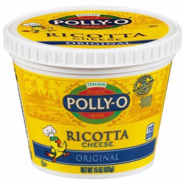 Polly-O Ricotta CheeseBuy 1 Get 1 FREEFree item of equal or lesser price.
Original or Part-Skim, 15-oz cup