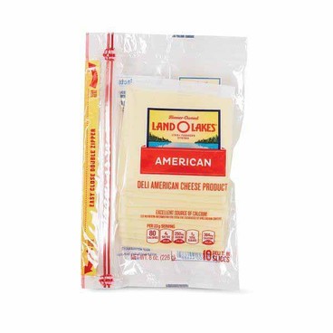 Land O Lakes Pre-Sliced CheeseBuy 1 Get 1 FREEFree item of equal or lesser price.
6 or 8-oz pkg.