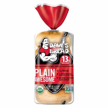 Dave's Killer Bread Organic Bagels, Breakfast Bread, or English MuffinsBuy 1 Get 1 FREEFree item of equal or lesser price.
13.2 to 18-oz bag