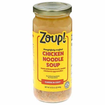 Zoup! SoupBuy 1 Get 1 FREEFree item of equal or lesser price.
16-oz jar; or Pastene Tomatoes or Puree, 28-oz can; or Sliced Marinated Mushrooms, 12-oz jar