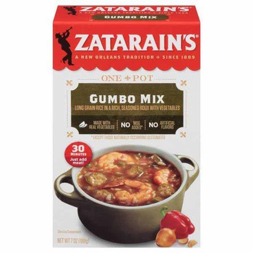 Zatarain's RiceBuy 1 Get 1 FREEFree item of equal or lesser price.
6 to 12-oz box