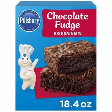 Pillsbury Brownie MixBuy 1 Get 1 FREEFree item of equal or lesser price.
Or Cake, Quick Bread, or Hot Roll Mix, 12.35 to 18.4-oz; or Frosting, 12 to 16-oz; or Premier Protein Muffin Mix, 14-oz box
