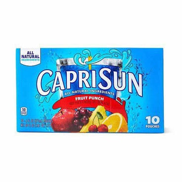 Caprisun Juice Drink BlendBuy 1 Get 1 FREEFree item of equal or lesser price.
Or Juice, 100% Juice or Juice Blend, Hydrate, or Roarin' Waters Water Beverage; or Country Time Lemonade, 10-pk. 6-oz or 64-oz pkg.