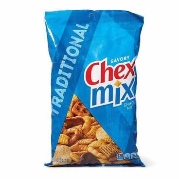 Chex Mix SnackBuy 1 Get 1 FREEFree item of equal or lesser price.
Or Bugles or Gardetto's, 7.5 to 20-oz pkg.