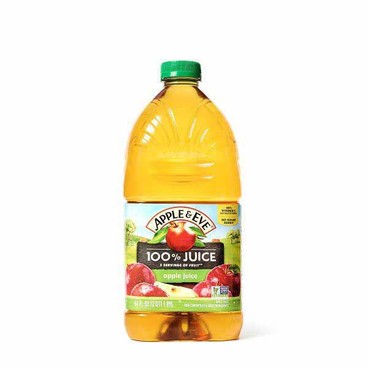 Apple & Eve 100% JuiceBuy 1 Get 1 FREEFree item of equal or lesser price.
64-oz or 6-pk. 10-oz, or 8-pk. 4.23 or 6.75-oz pkg.