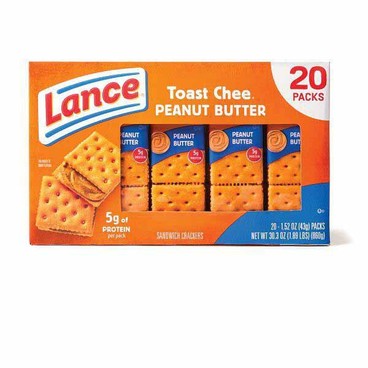 Lance Sandwich CrackersBuy 1 Get 1 FREEFree item of equal or lesser price.
Value Pack, 25.7 to 34.9-oz box