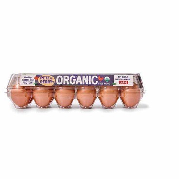Pete & Gerry's Organic Eggs, LargeBuy 1 Get 1 FREEFree item of equal or lesser price.
12-ct. ctn.