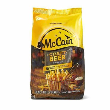 McCain French Fried Potatoes, Onion Rings, or HashbrownsBuy 1 Get 1 FREEFree item of equal or lesser price.
14 to 32-oz pkg.