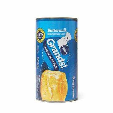 Pillsbury Grands! BiscuitsBuy 1 Get 1 FREEFree item of equal or lesser price.
16.3-oz; or Crescents, 8-oz or Rolls, 11 to 13.9-oz can 
(Crescents Not to Exceed 8-oz, Excluding Grands! Cinnamon Rolls)