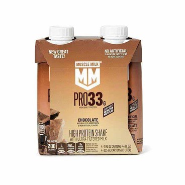 Muscle Milk Protein ShakeBuy 1 Get 1 FREEFree item of equal or lesser price.
4-pk. 11-oz pkg.