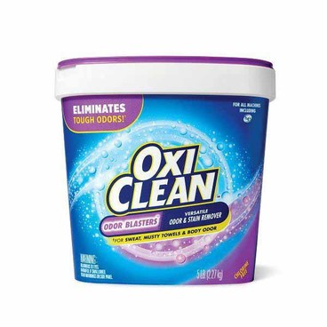 OxiClean Stain RemoversBuy 1 Get 1 FREEFree item of equal or lesser price.
5-lb tub; or MaxForce, 3-lb tub or 24-ct. bag