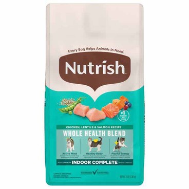 Nutrish Dry Food for CatsBuy 1 Get 1 FREEFree item of equal or lesser price.
3-lb bag