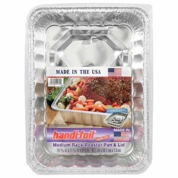 Handi-foil Pans With LidsBuy 1 Get 1 FREEFree item of equal or lesser price.
1 to 5-ct. pkg.