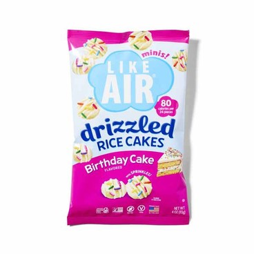 Like Air Drizzled Rice CakesBuy 1 Get 1 FREEFree item of equal or lesser price.
Birthday Cake, Cookie Dough, or Cinnamon Bun, Located in the Deli, 8-ct. 4-oz bag