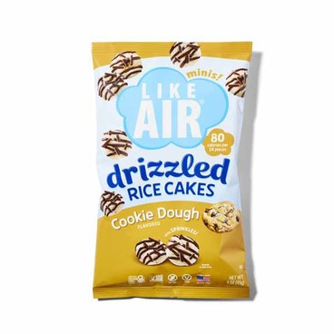 Like Air Drizzled Rice CakesBuy 1 Get 1 FREEFree item of equal or lesser price.
Cinnamon Bun, Cookie Dough, or Birthday Cake, Located in the Deli, 8-ct. 4-oz bag