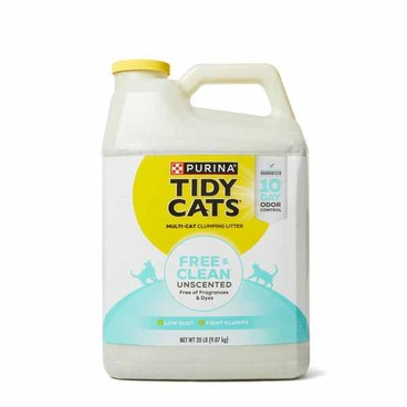 Purina Tidy Cats Cat LitterBuy 1 Get 1 FREEFree item of equal or lesser price.
8.5-lb jug
