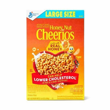 General Mills Cheerios CerealBuy 1 Get 1 FREEFree item of equal or lesser price.
12, 15.4, 20, or 27.2-oz or Lucky Charms, 14.9 or 26.1-oz, or Cinnamon Toast Crunch, 16.8 or 27-oz box