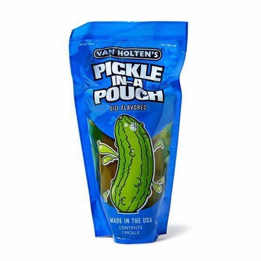 Van Holten's PicklesBuy 1 Get 1 FREEFree item of equal or lesser price.
In-A Pouch: Dill, Sour, Kosher, Hot, or Warhead, Located in the Deli, 5 or 10-oz pkg.