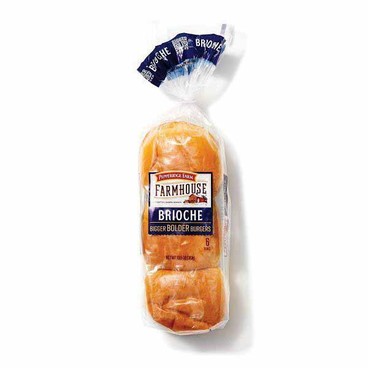 Pepperidge Farm Farmhouse BunsBuy 1 Get 1 FREEFree item of equal or lesser price.
Or Bread or Buns, 11 to 24-oz pkg.