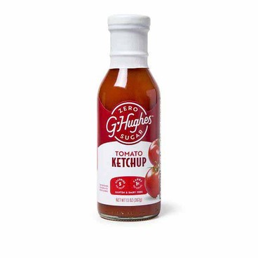 G Hughes KetchupBuy 1 Get 1 FREEFree item of equal or lesser price.
Zero Sugar, Original Recipe, 13-oz bot.