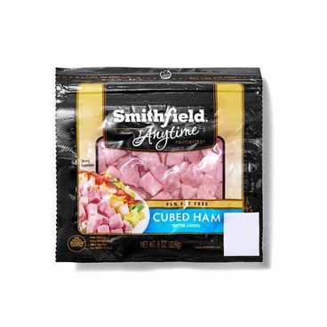 Smithfield Anytime Favorites Smoked Cubed HamBuy 1 Get 1 FREEFree item of equal or lesser price.
Or Diced; or Boneless Smoked Ham Steak: Maple Flavored, Hickory, or Honey Cured; or Low Sodium, Fully Cooked, 8-oz pkg.