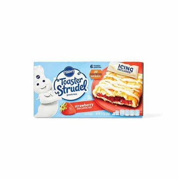 Pillsbury Toaster Strudel PastriesBuy 1 Get 1 FREEFree item of equal or lesser price.
6-ct. 11.7-oz box; or Toaster Scrambles, 4-ct. 7.2-oz box