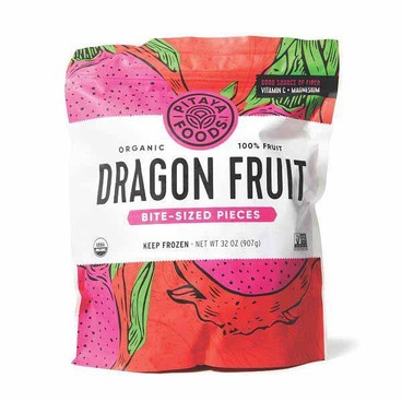 Pitaya Foods Organic Fruit Bite-Sized PiecesBuy 1 Get 1 FREEFree item of equal or lesser price.
32-oz pouch