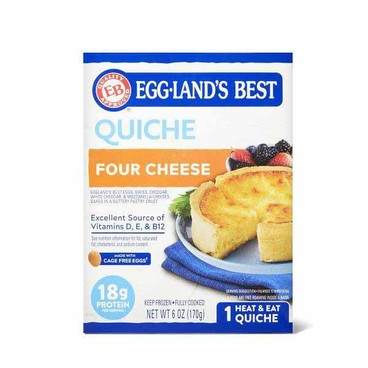 Eggland's Best QuicheBuy 1 Get 1 FREEFree item of equal or lesser price.
6-oz; or Omelets, 7.8-oz box