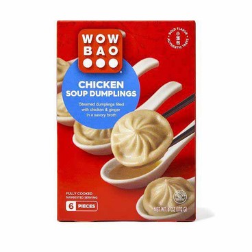 Wow Bao Dumplings SoupBuy 1 Get 1 FREEFree item of equal or lesser price.
6-oz; or Entr&eacute;es, 10-oz box