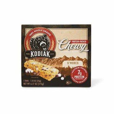 Kodiak BarsBuy 1 Get 1 FREEFree item of equal or lesser price.
5.07 to 9.5-oz box