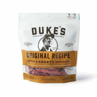 Duke's Smoked Shorty SausagesBuy 1 Get 1 FREEFree item of equal or lesser price.
5-oz pkg.