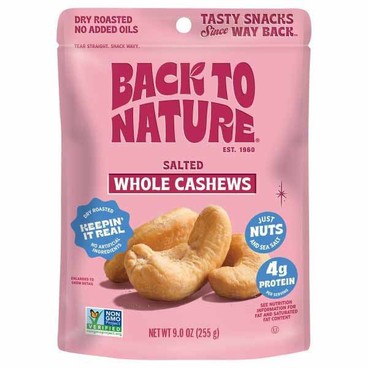Back to Nature NutsBuy 1 Get 1 FREEFree item of equal or lesser price.
9-oz; or Trail Mix, 10-oz bag