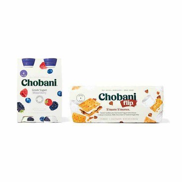 Chobani Greek YogurtBuy 1 Get 1 FREEFree item of equal or lesser price.
4-pk. 4.5 to 6.7-oz ctn. or Greek Yogurt Drink, 4-pk. 7 or 10-oz pkg.