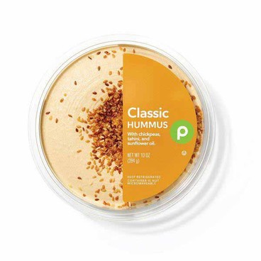 Publix HummusBuy 1 Get 1 FREEFree item of equal or lesser price.
Located in the Deli, 10-oz cont.