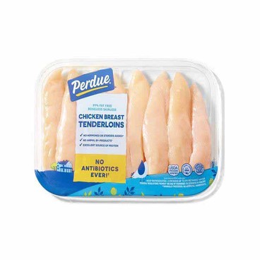 Perdue Chicken Breast TenderloinsBuy 1 Get 1 FREEFree item of equal or lesser price.
No Antibiotics Ever