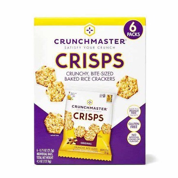 Crunchmaster Multiseed CrackersBuy 1 Get 1 FREEFree item of equal or lesser price.
4.5-oz box