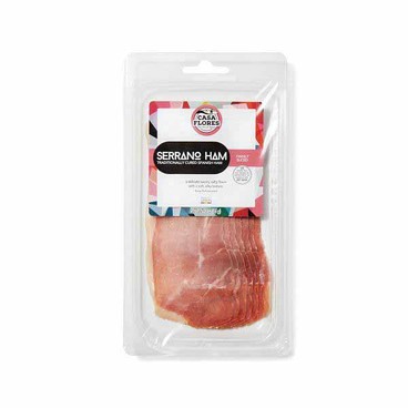 Casa Flores Serrano HamBuy 1 Get 1 FREEFree item of equal or lesser price.
Or Salchichon or Chorizo, 3-oz pkg.