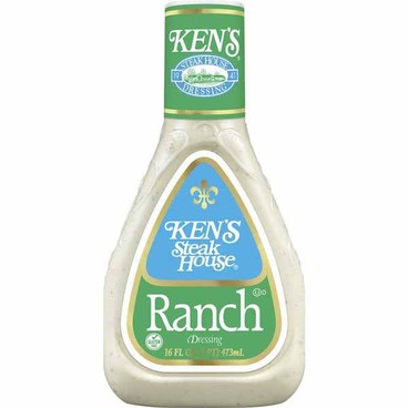 Ken's Steak House DressingBuy 1 Get 1 FREEFree item of equal or lesser price.
16-oz bot.