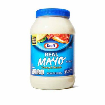 Kraft Mayonnaise or Miracle Whip DressingBuy 1 Get 1 FREEFree item of equal or lesser price.
19 to 30-oz pkg.