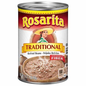 Rosarita Refried BeansBuy 1 Get 1 FREEFree item of equal or lesser price.
16-oz can