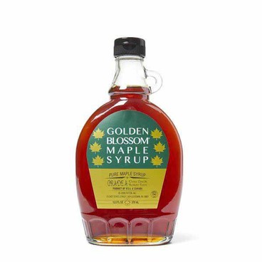 Golden Blossom Maple SyrupBuy 1 Get 1 FREEFree item of equal or lesser price.
12.5-oz bot.