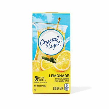 Crystal Light Drink MixBuy 1 Get 1 FREEFree item of equal or lesser price.
10 or 12-qt, 5 to 10-ct., or 1.62 or 1.96-oz pkg.; or Mio Water Enhancer, 1.62-oz bot.