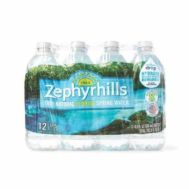 Pure Life Purified Water or Zephyrhills Florida Spring WaterBuy 1 Get 1 FREEFree item of equal or lesser price.
12-pk. 16.9-oz bot.