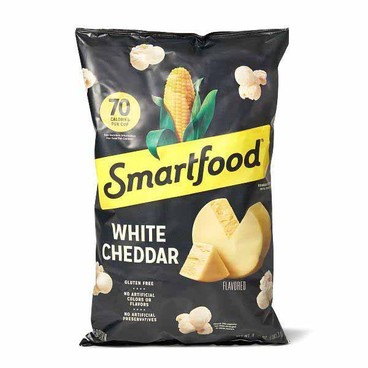 Smartfood PopcornBuy 1 Get 1 FREEFree item of equal or lesser price.
5 to 7.75-oz bag (Excluding Simply and Party Size); or Frito Lay Popcorners, 7-oz pkg. 
(Excluding Party Size)