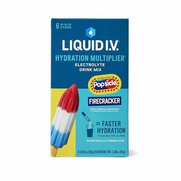Liquid I.V. Energy or Hydration Multiplier, or Water EnhancerBuy 1 Get 1 FREEFree item of equal or lesser price.
6-ct. ctn.