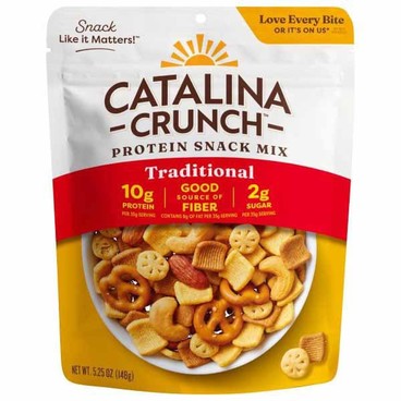 Catalina Crunch SnackBuy 1 Get 1 FREEFree item of equal or lesser price.
5.25-oz bag