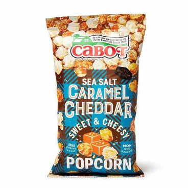 Cabot PopcornBuy 1 Get 1 FREEFree item of equal or lesser price.
4 to 6-oz bag; or Guinness Pretzel Pieces, 8.5-oz bag