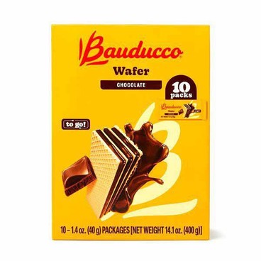 Bauducco WafersBuy 1 Get 1 FREEFree item of equal or lesser price.
To Go: Chocolate or Vanilla, 14.1-oz box