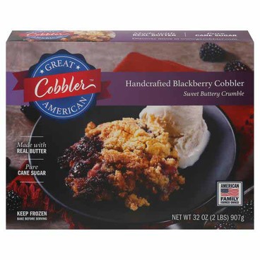 Great American Cobbler Company Cobbler or Apple CrispBuy 1 Get 1 FREEFree item of equal or lesser price.
30 or 32-oz box
